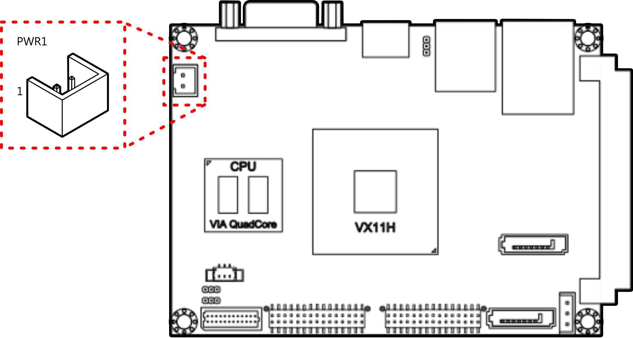 DC-In power connector