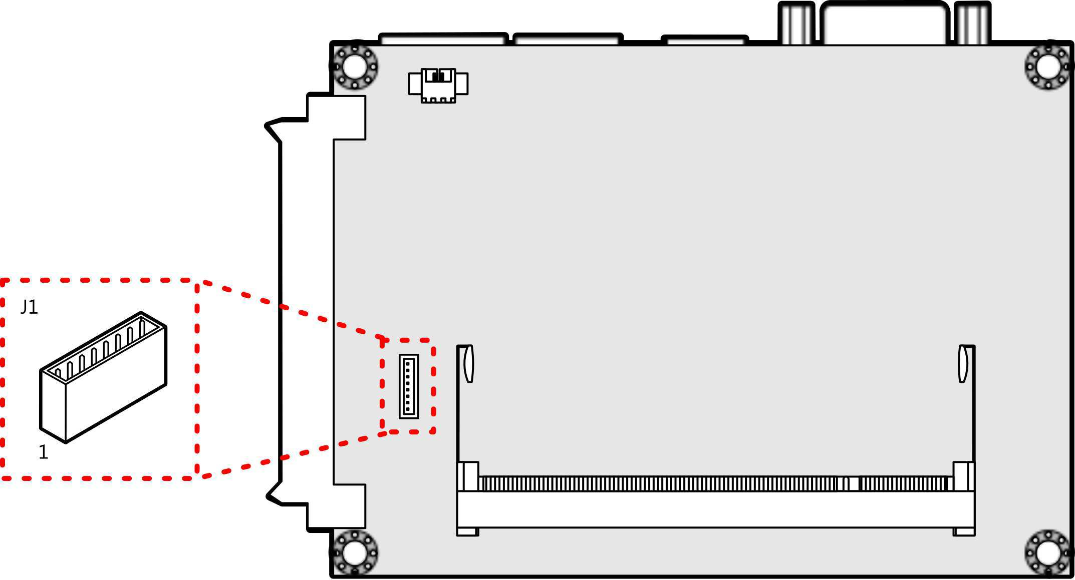 SPI connector